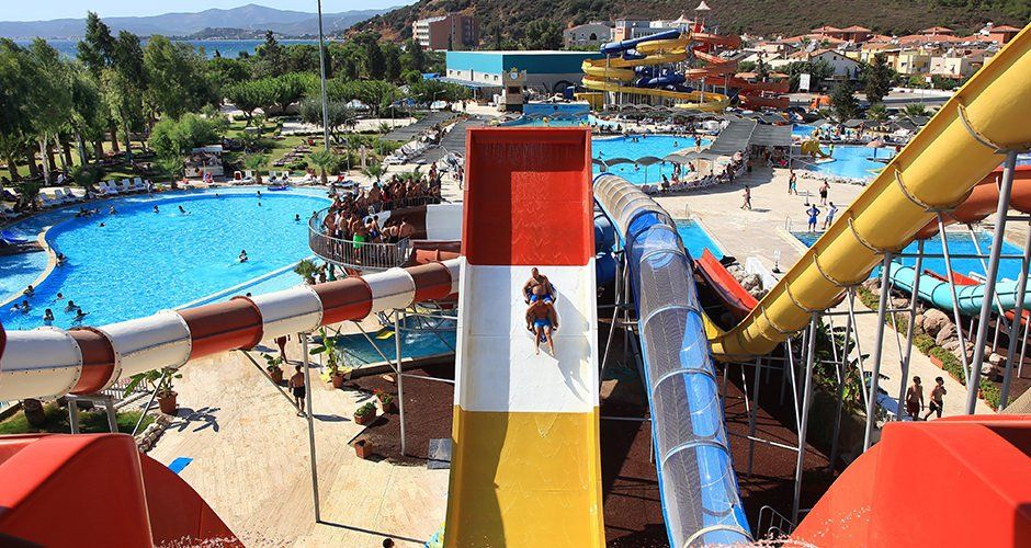 Yalı Castle Aquapark, Water Slides