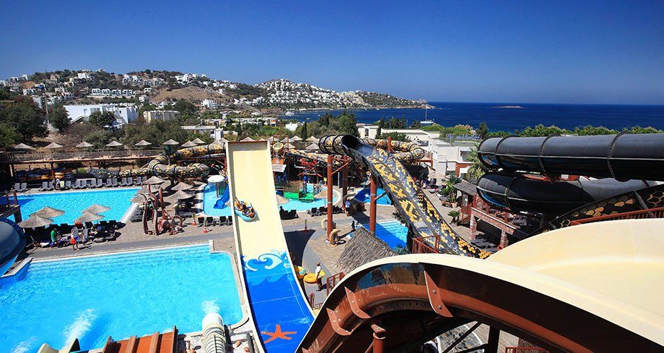 Pirates Inn Cactus Aquapark, Kaydıraklar