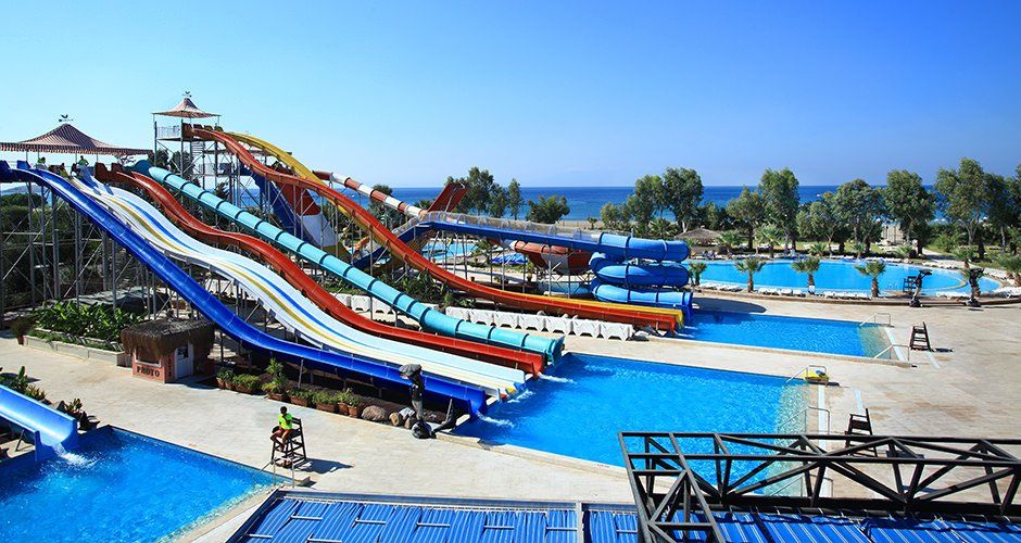 Yalı Castle Aquapark, Water Slides