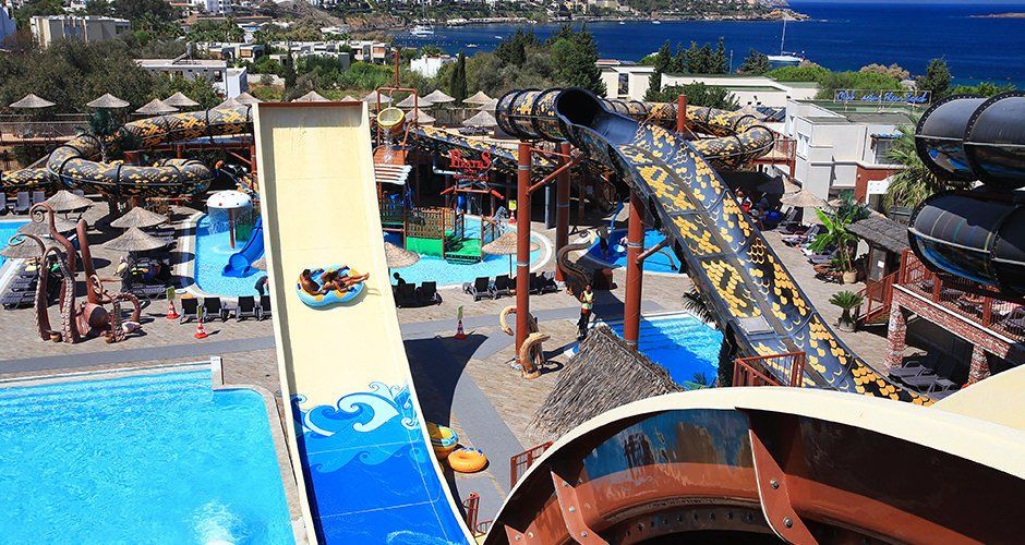 Pirates Inn Cactus Aquapark, Kaydıraklar
