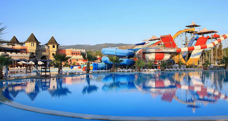 Cactus Paradise Hotel, Yalı Castle Aquapark