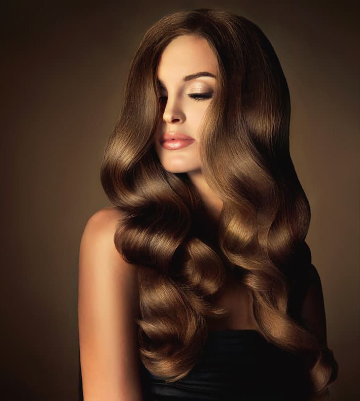 Woman With Curly Hair - Salon in Ballarat, VIC