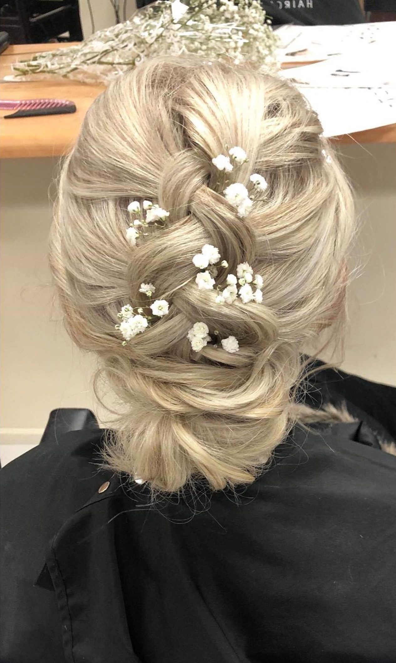 Hairdresser Weaves A French Braid - Salon in Ballarat, VIC