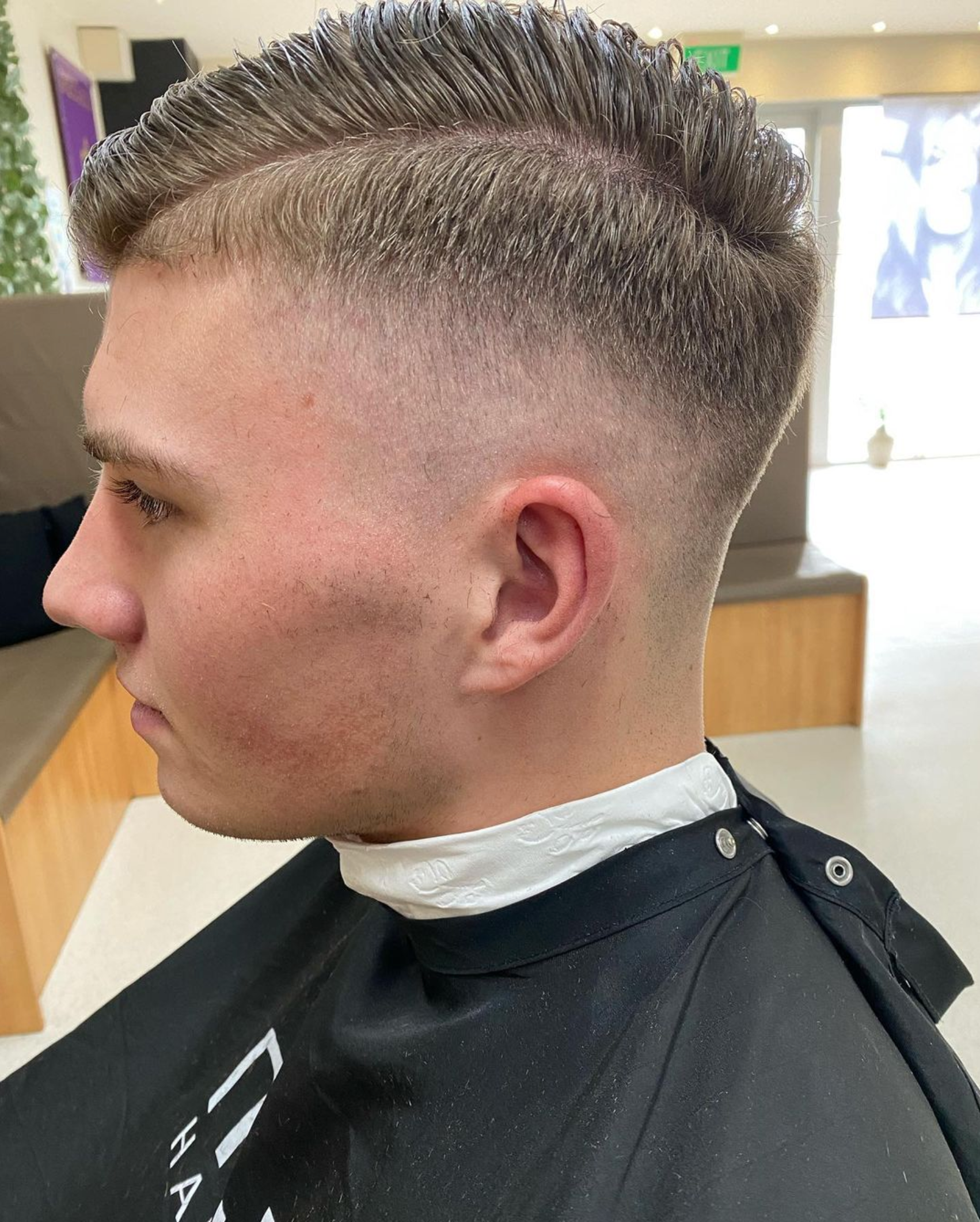 Man With A Tattoo On His Head - Barber in Ballarat , VIC