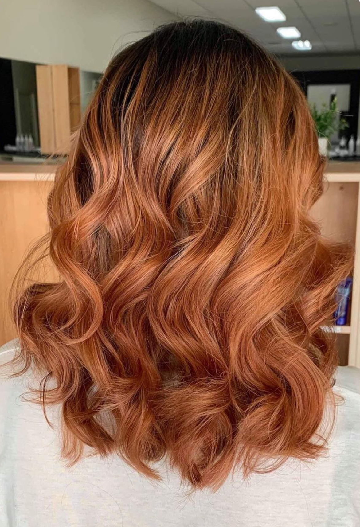 Beautiful Hairstyle After Dying Hair In Salon - Salon in Ballarat, VIC
