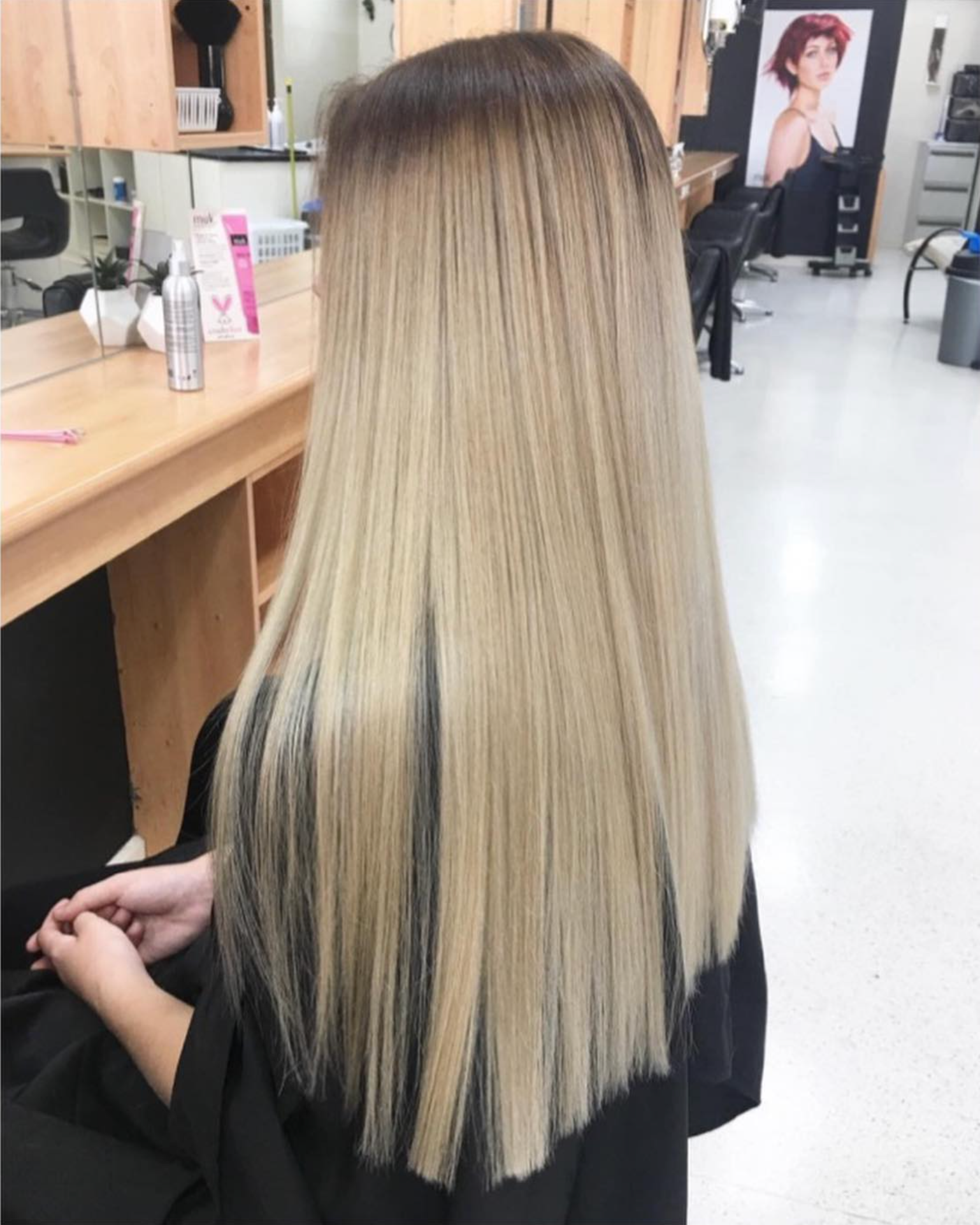 Young Woman At Salon Shop - Hairdresser in Ballarat, VIC