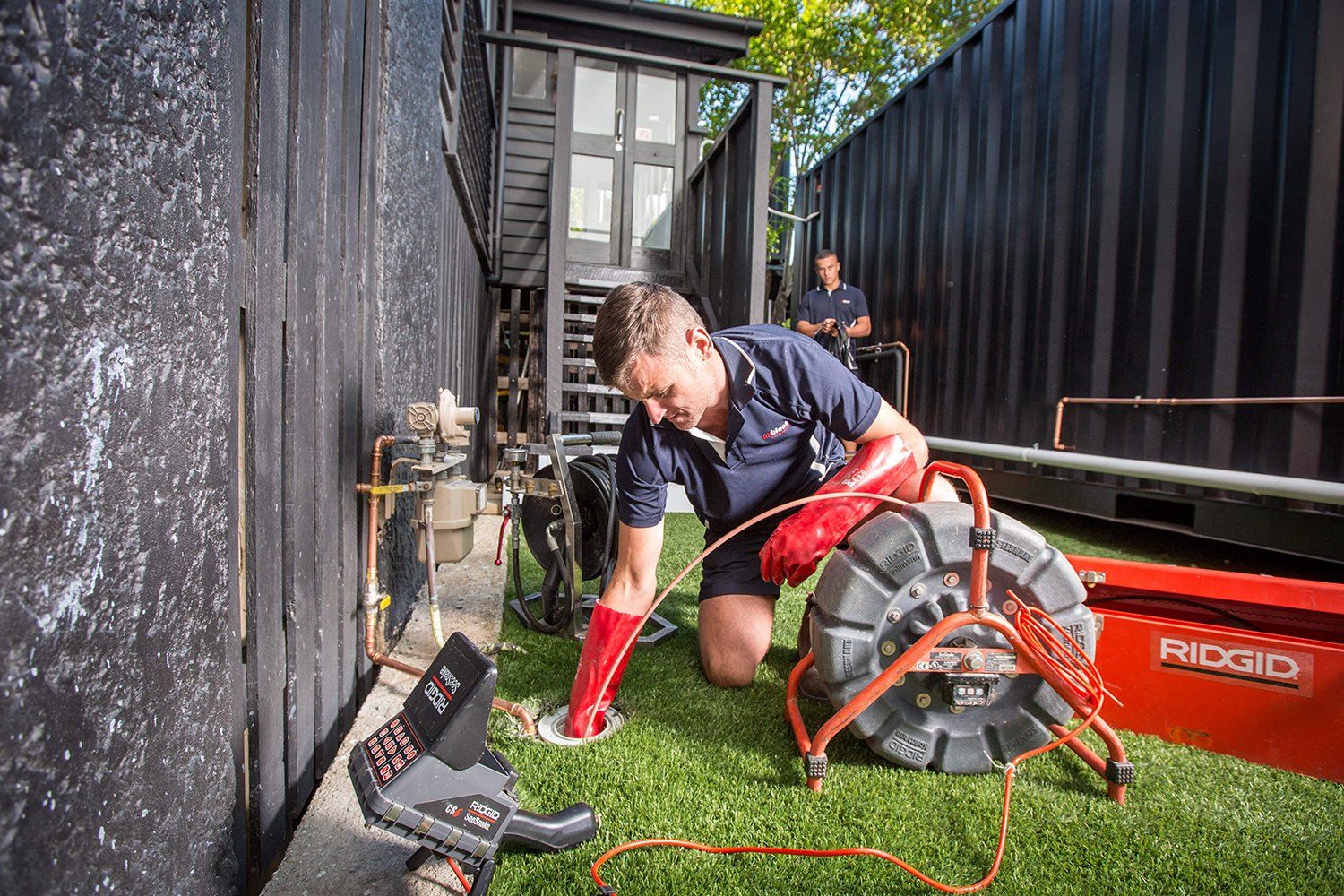 Plumbers Fixing Blocked Pipes — Unblock Pipe Clearing in Mullumbimby, NSW