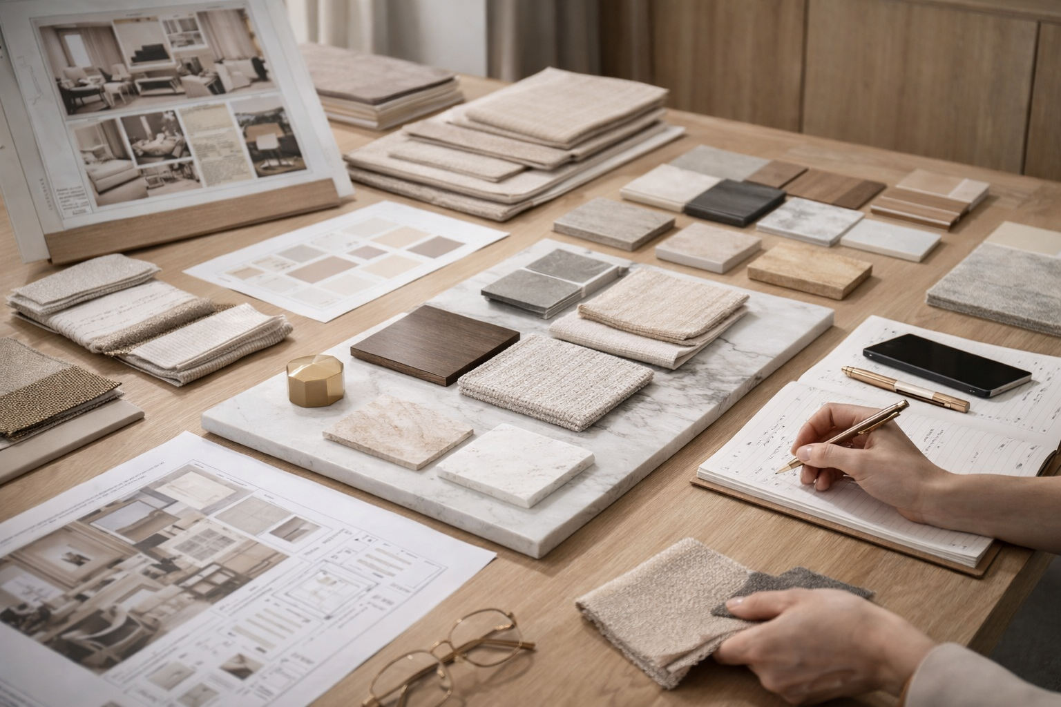 Comprehensive design management.