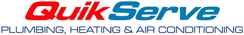 QuikServe Plumbing, Heating & Air Conditioning logo