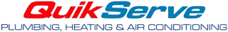 QuikServe Plumbing, Heating & Air Conditioning logo