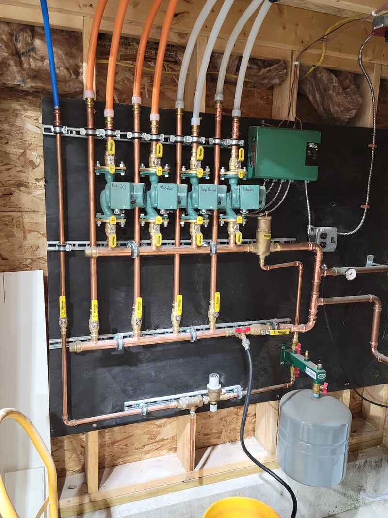  water heater and pipes 1
