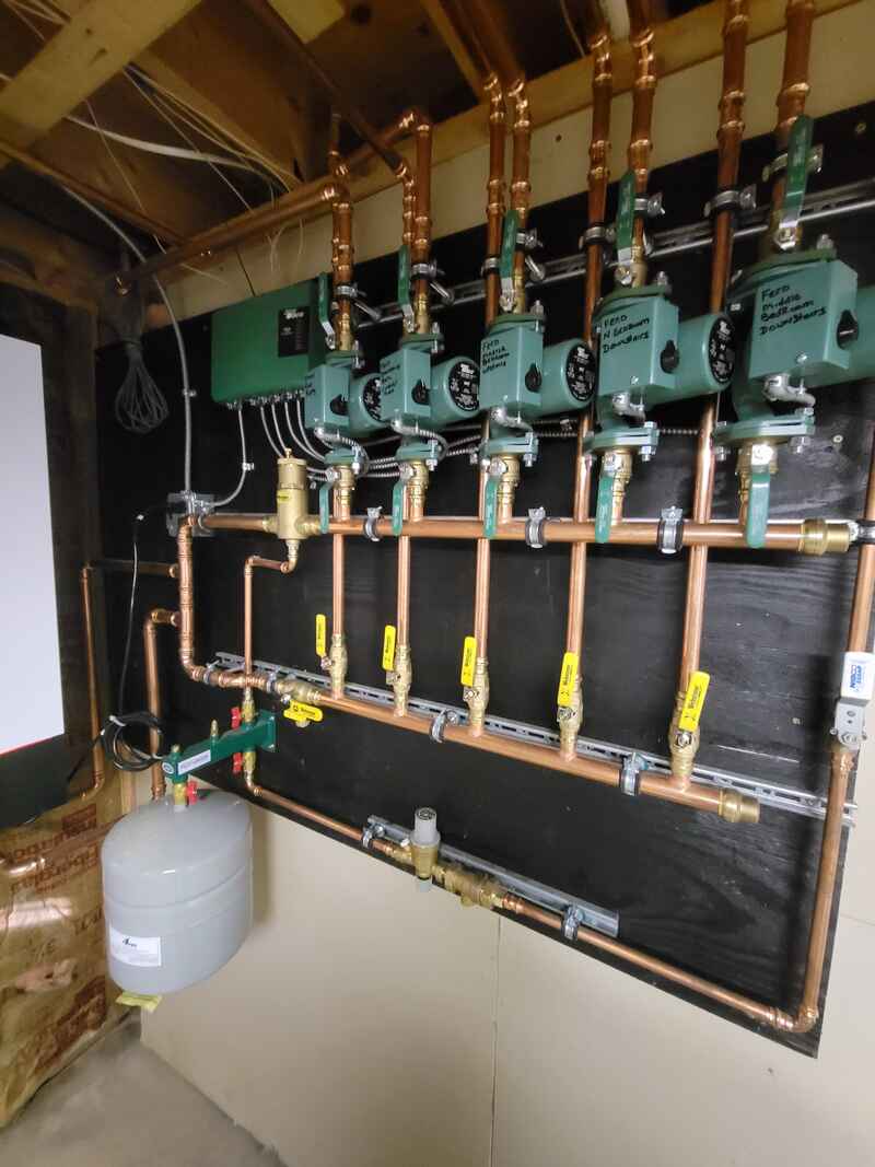  water heater and pipes 2