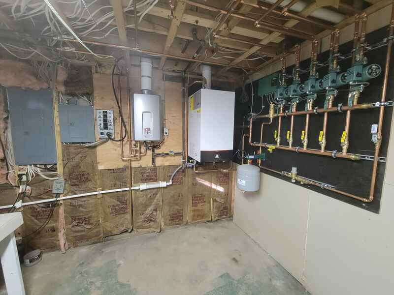  water heater and pipes 4