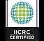 IICRC certified logo with a globe icon and text on a white background IICRC certified logo with a globe icon and text on a white background