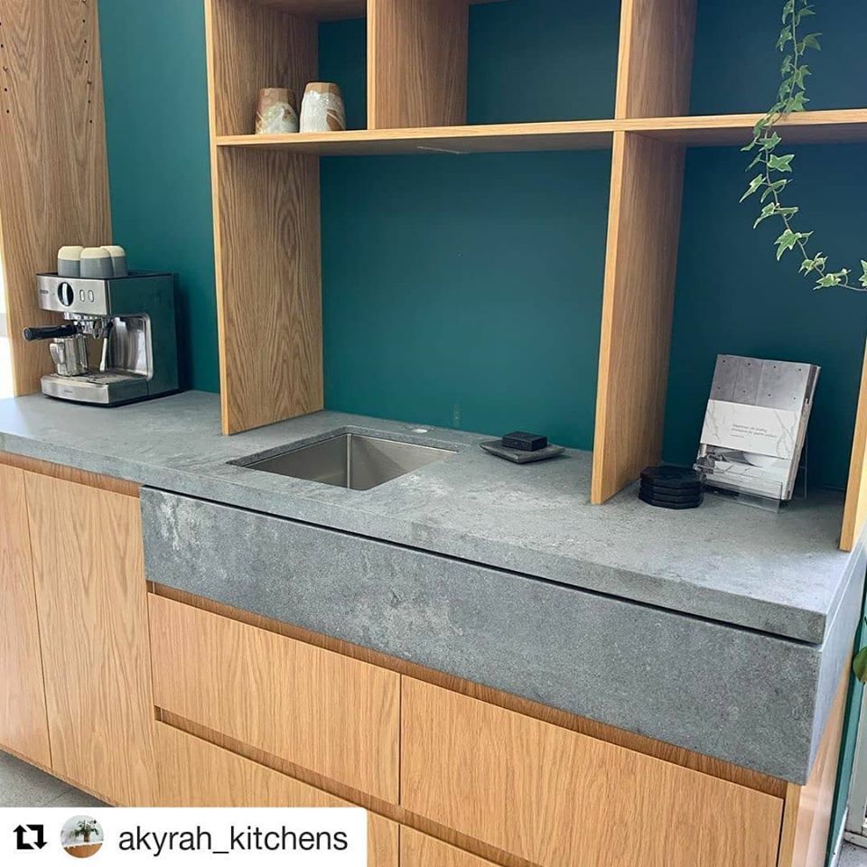 A Kitchen With A Sink And A Coffee Maker On The Counter — Southeast Stone Pty Ltd In Caloundra, QLD