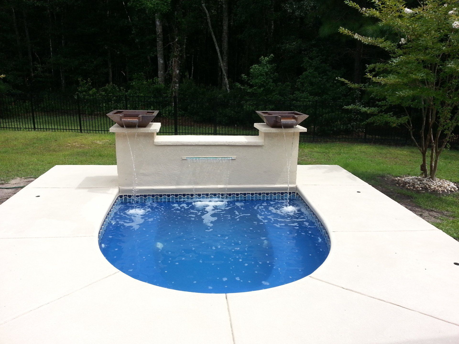 Inground Spa — Sandford, NC — Azure Pools & Spas