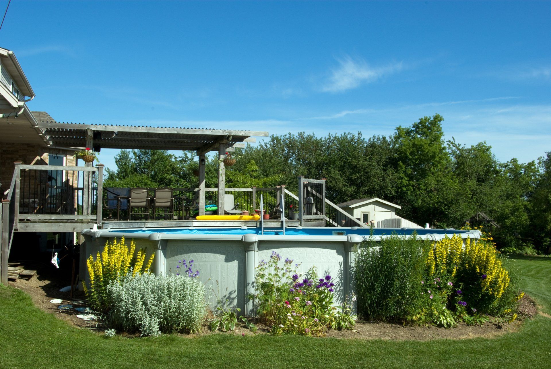 Pool And Deck — Sandford, NC — Azure Pools & Spas