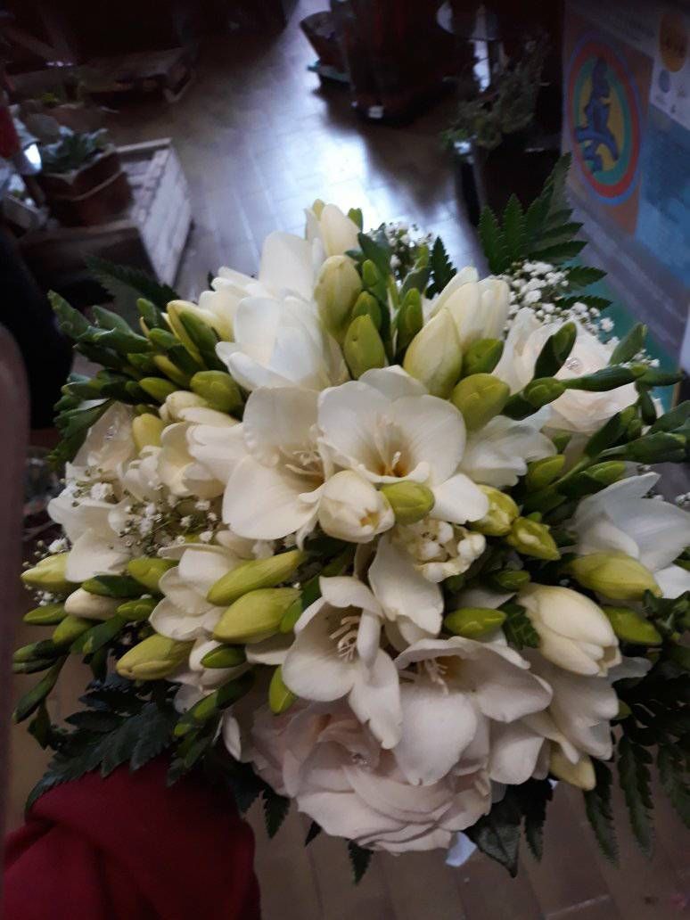 bouquet bianco