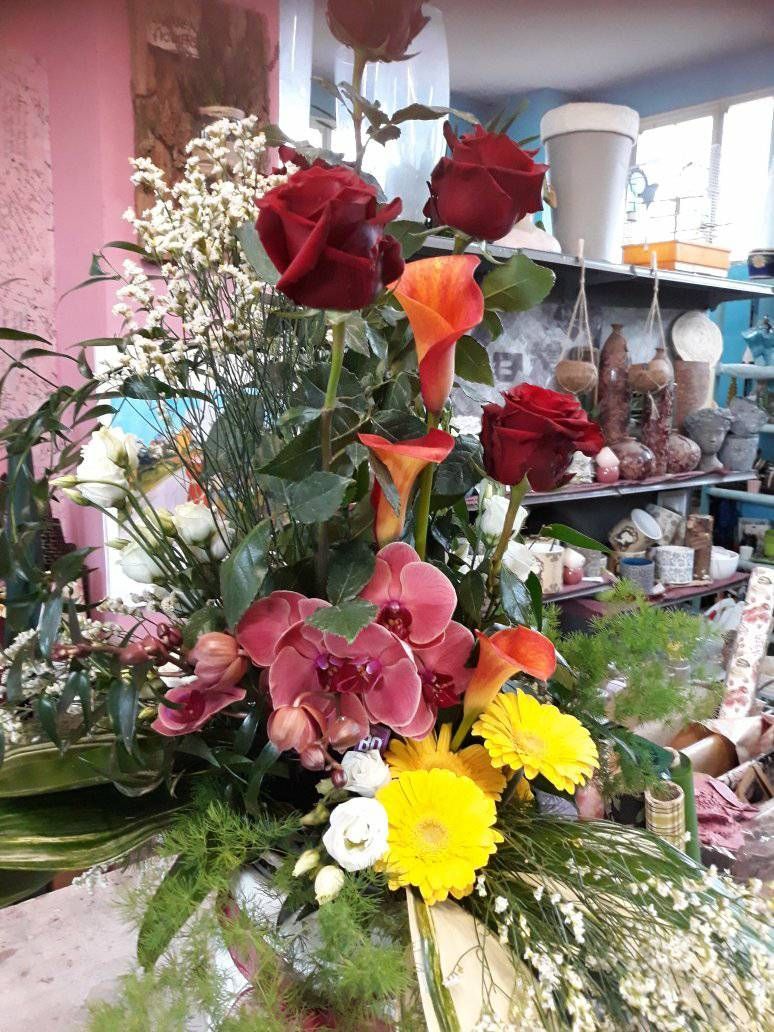 bouquet rosa