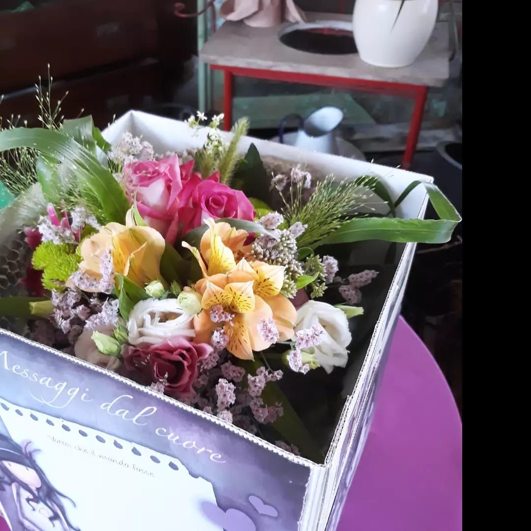 spedizione bouquet