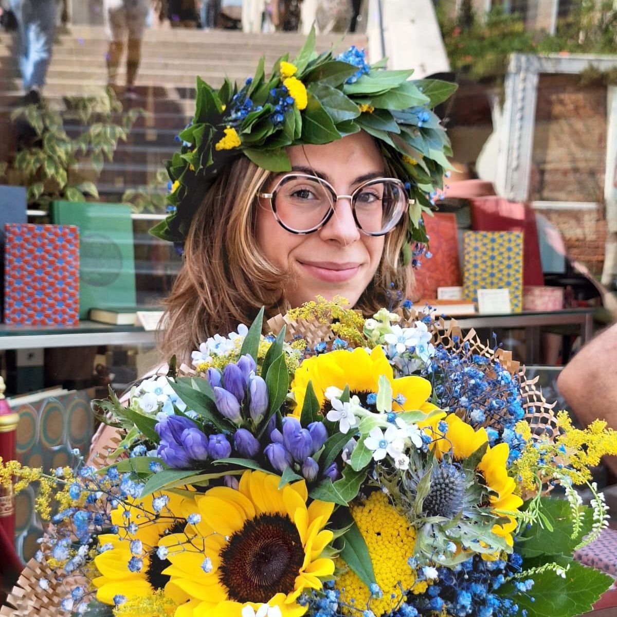 bouquet laurea