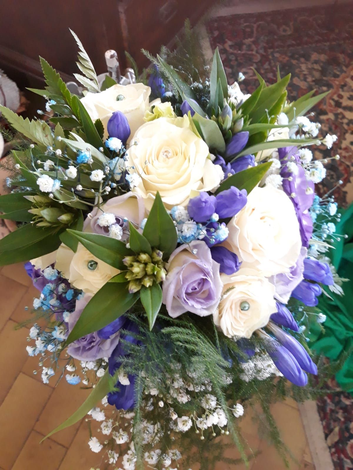 bouquet lilla