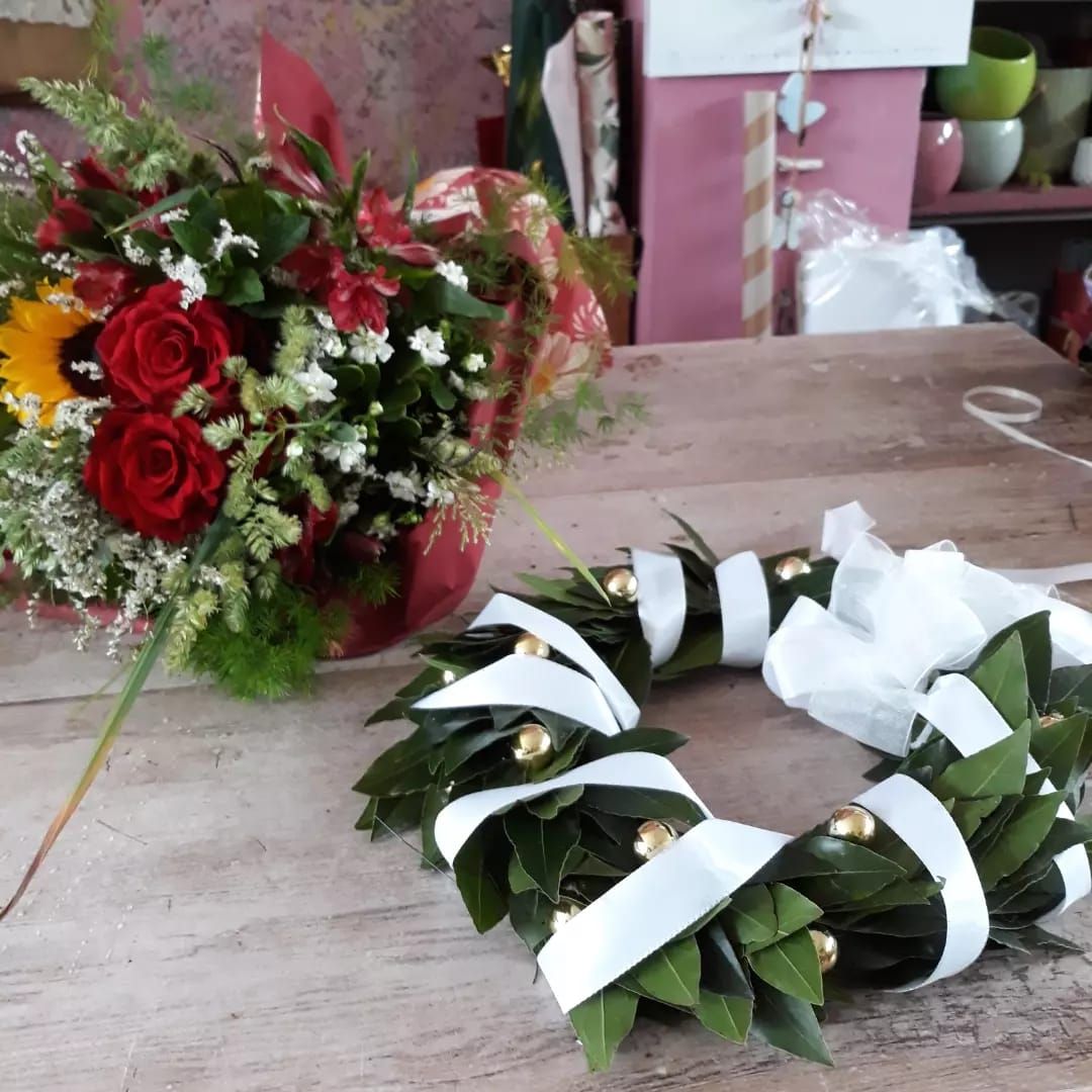 composizioni floreali laurea