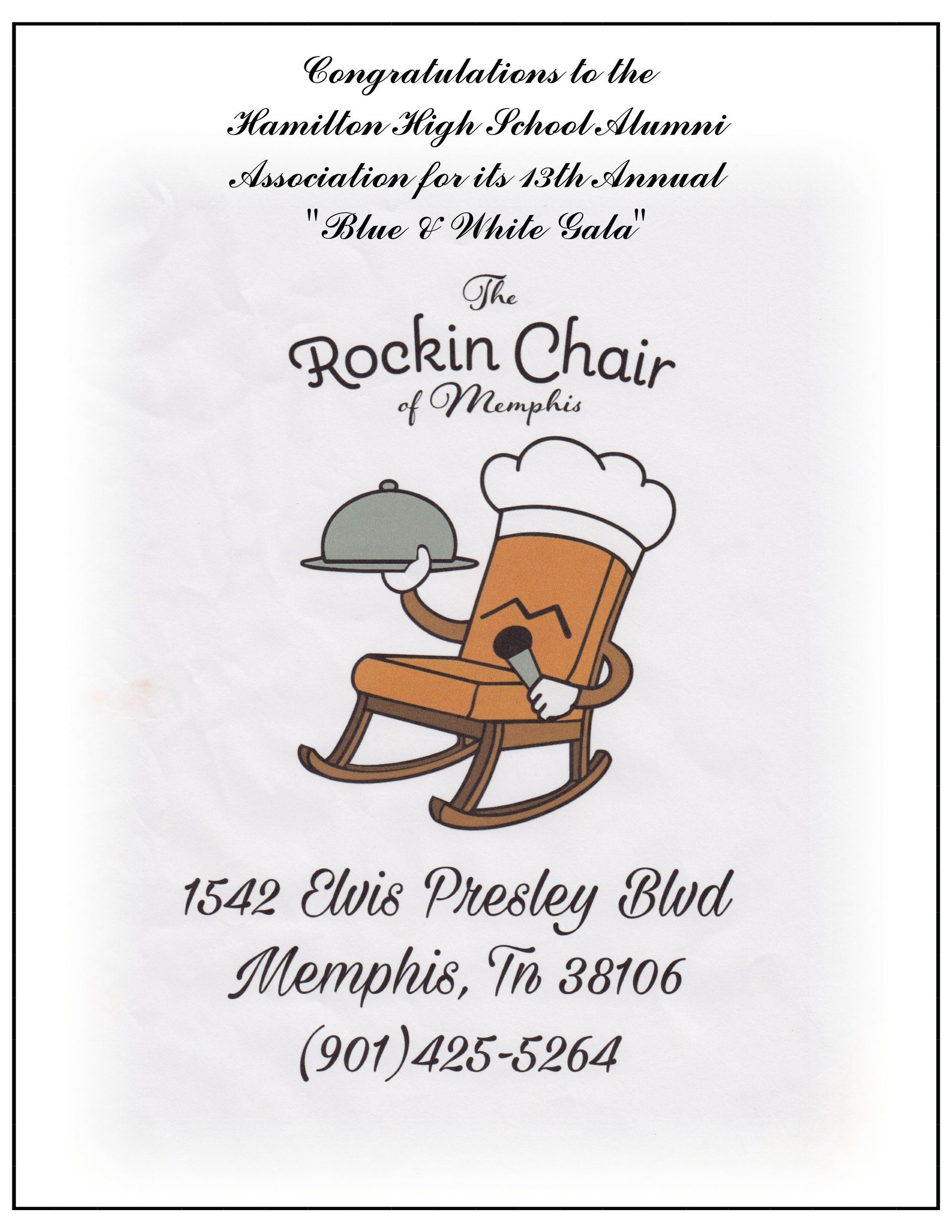 Flyer for 