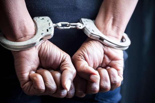 Handcuffed Hands — Aylett, VA — Palmer Law Firm Handcuffed Hands — Aylett, VA — Palmer Law Firm