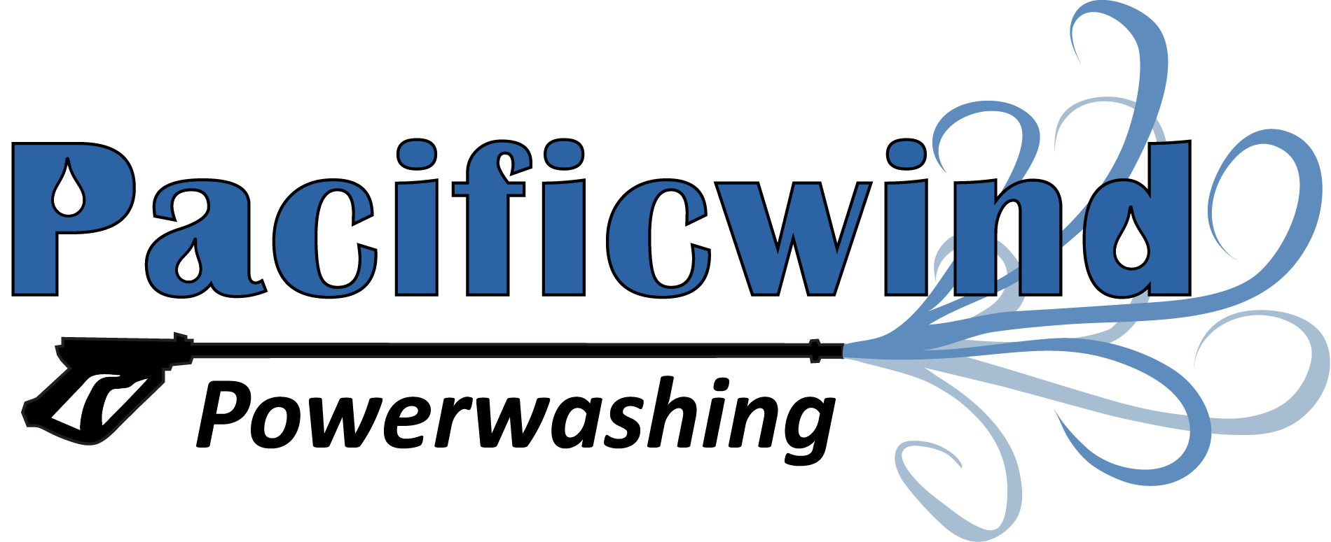 Pacificwind Powerwashing Logo