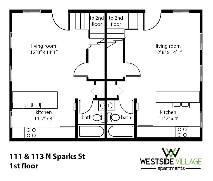 Floor Plan Apartment 1