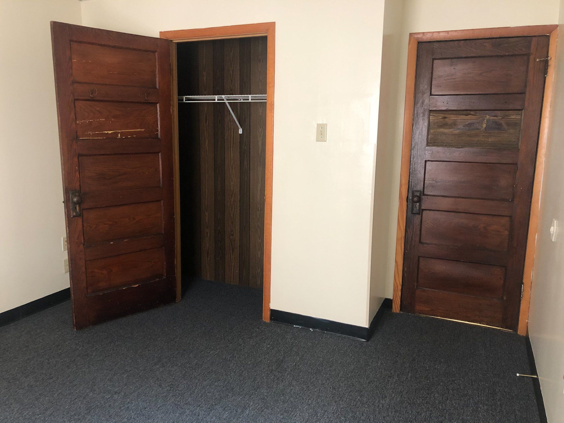 Bedroom closet