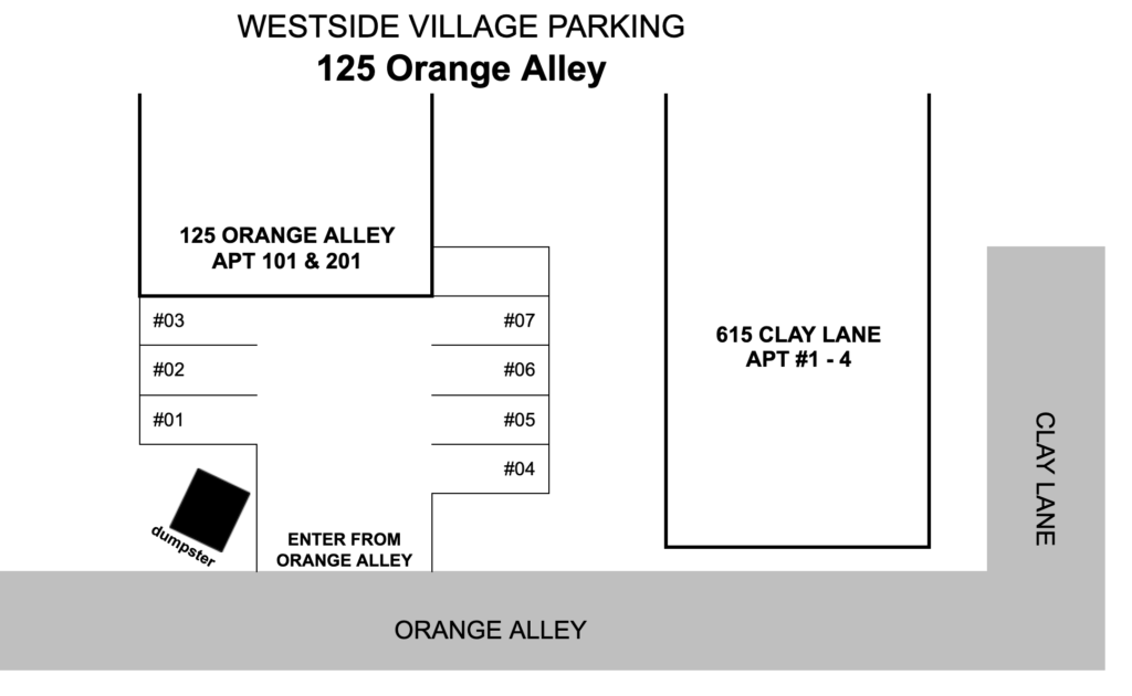 125 Orange Valley Parking image