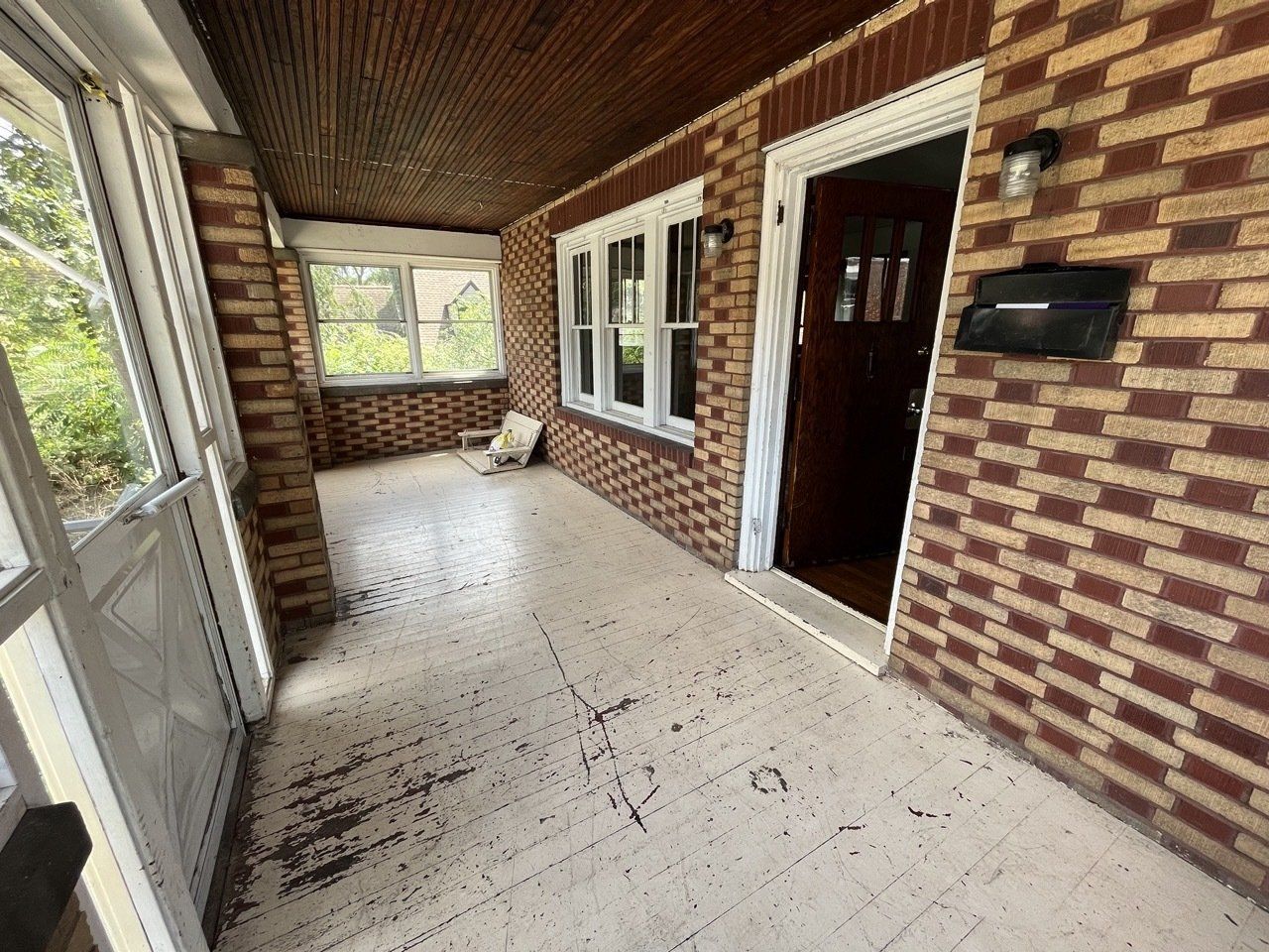 Building porch