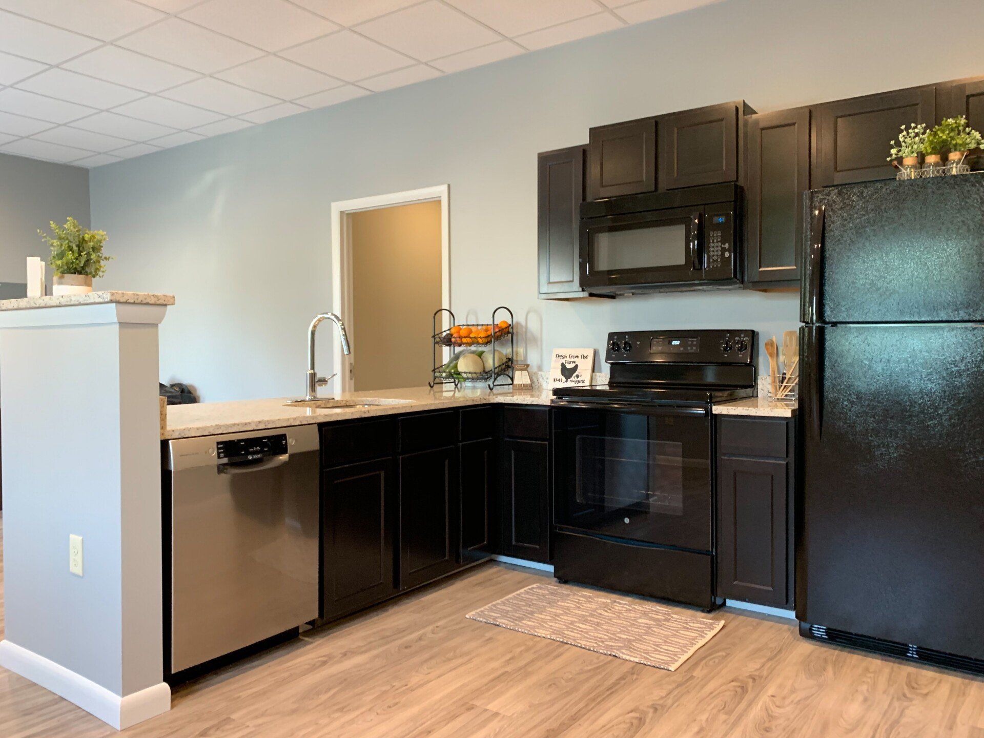 Kitchen view