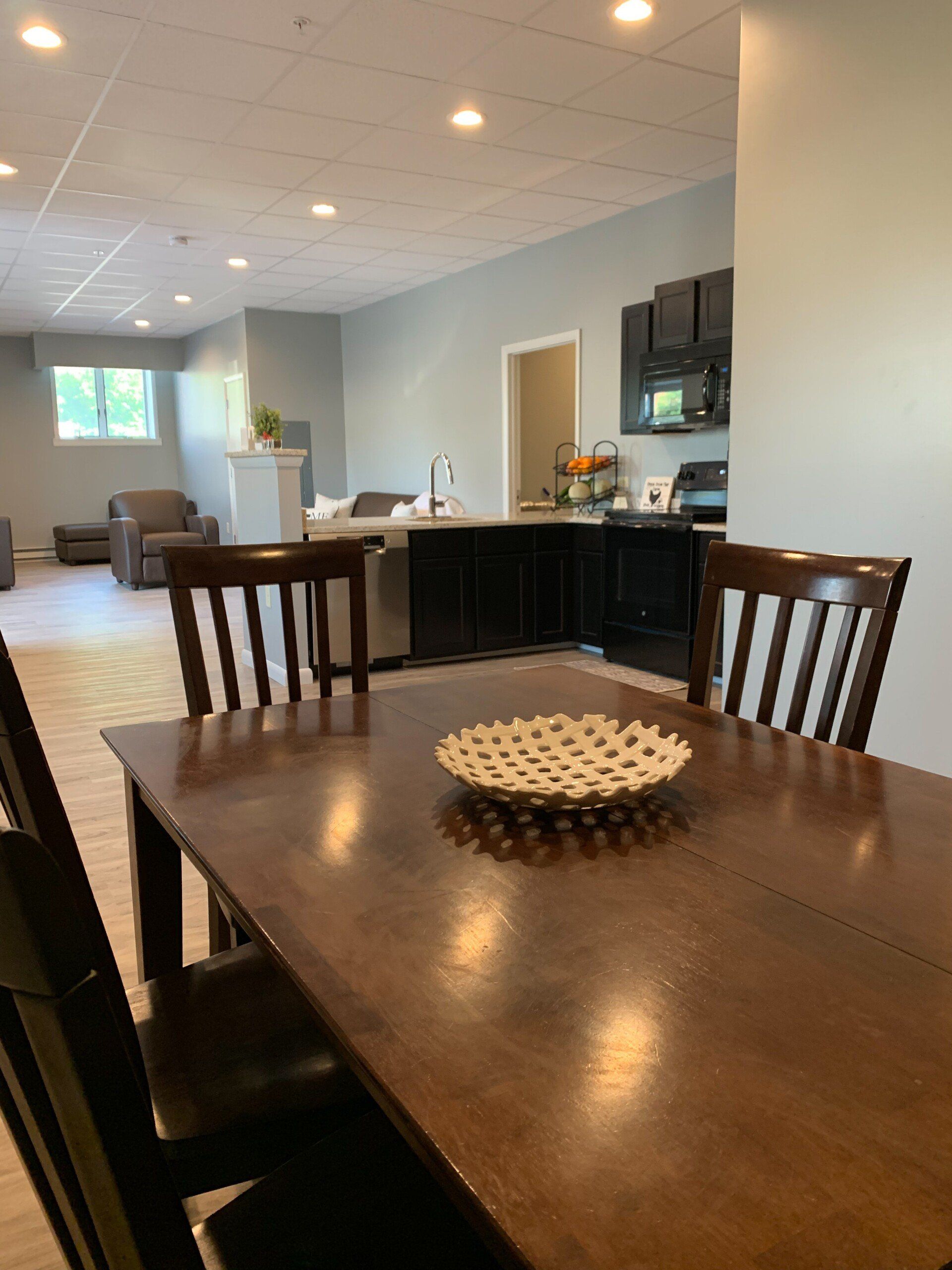Kitchen table view