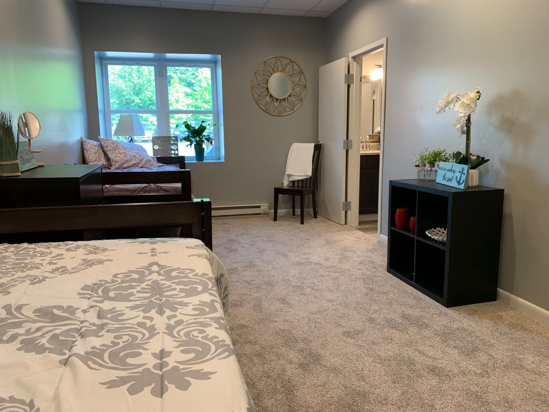 Bedroom view beds