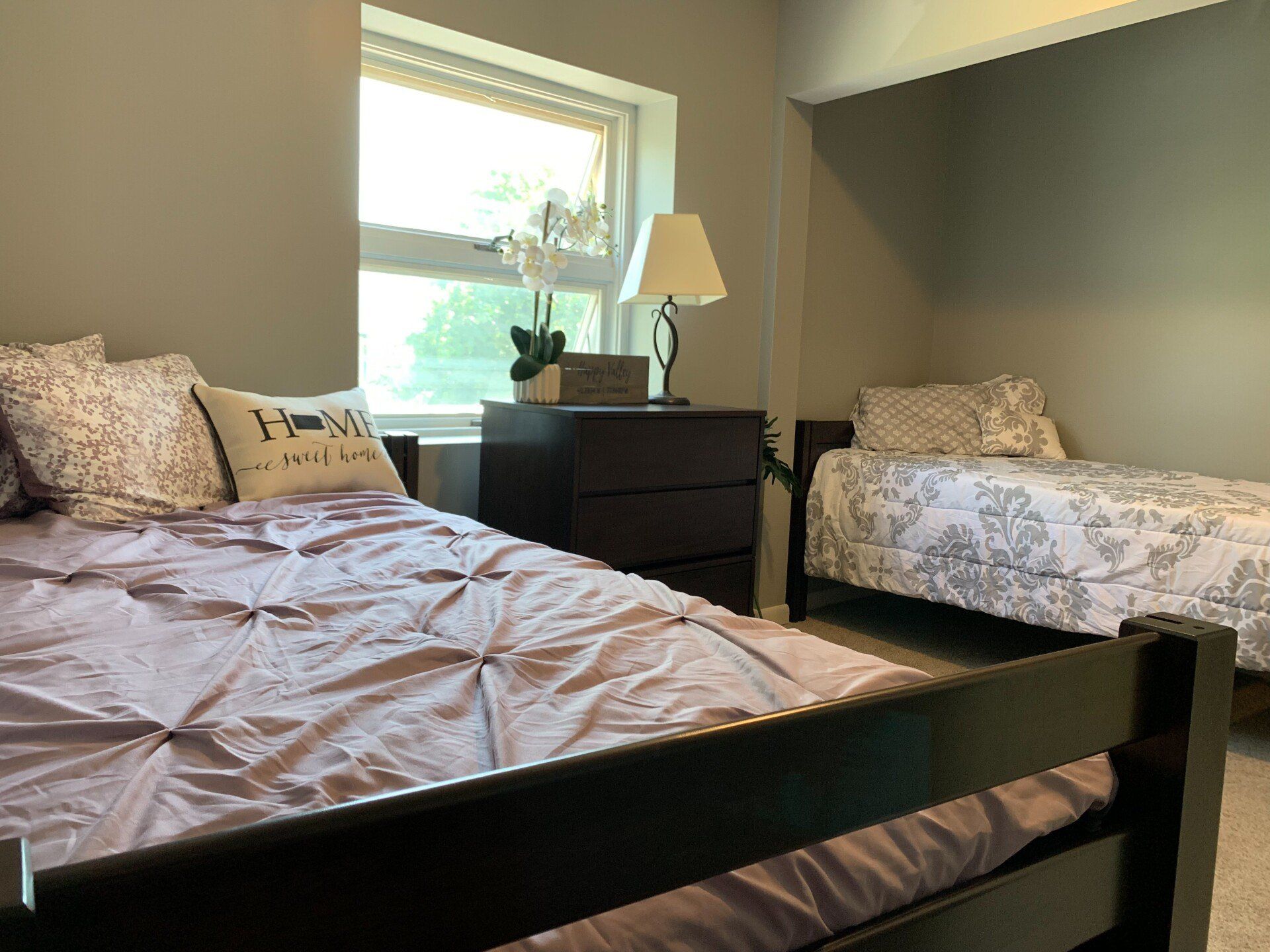 Bedroom view beds
