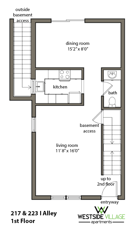 Floor Plan Apartment 3