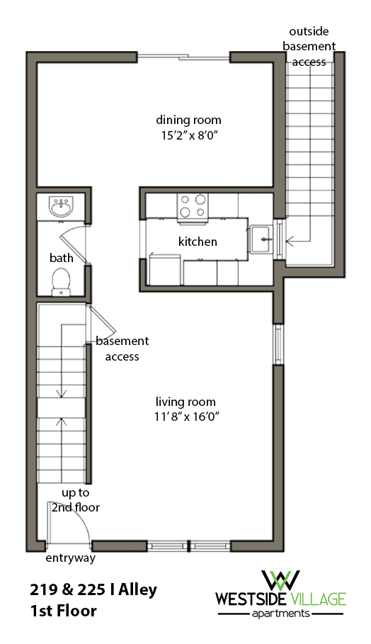 Floor Plan Apartment 2