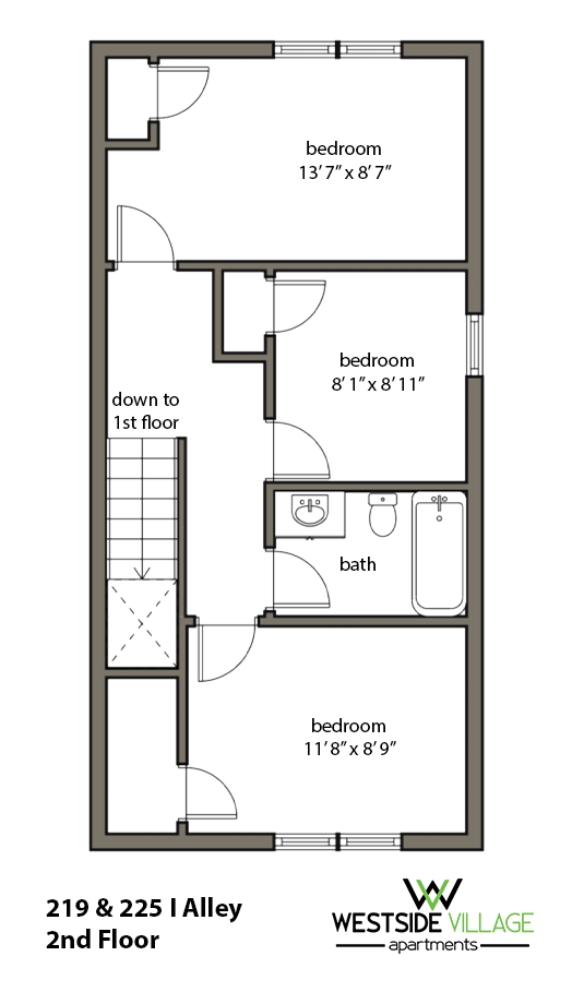Floor Plan Apartment 1