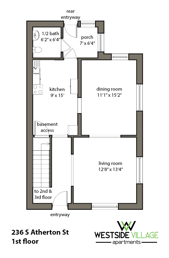 Floor Plan Apartment 1