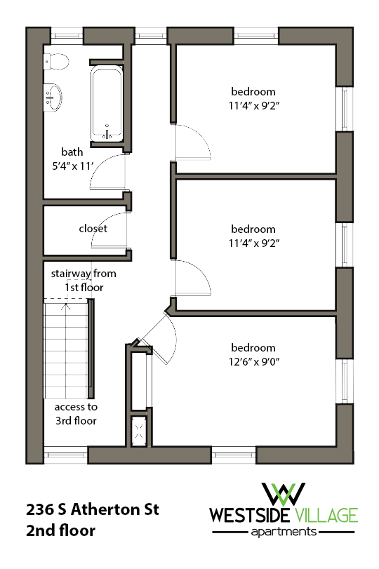 Floor Plan Apartment 2