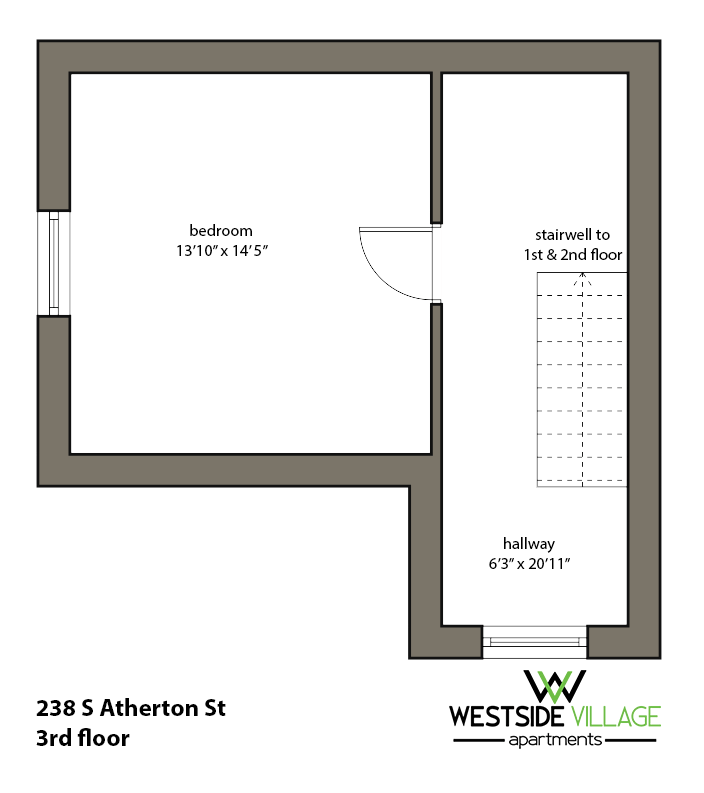 Floor Plan Apartment 3