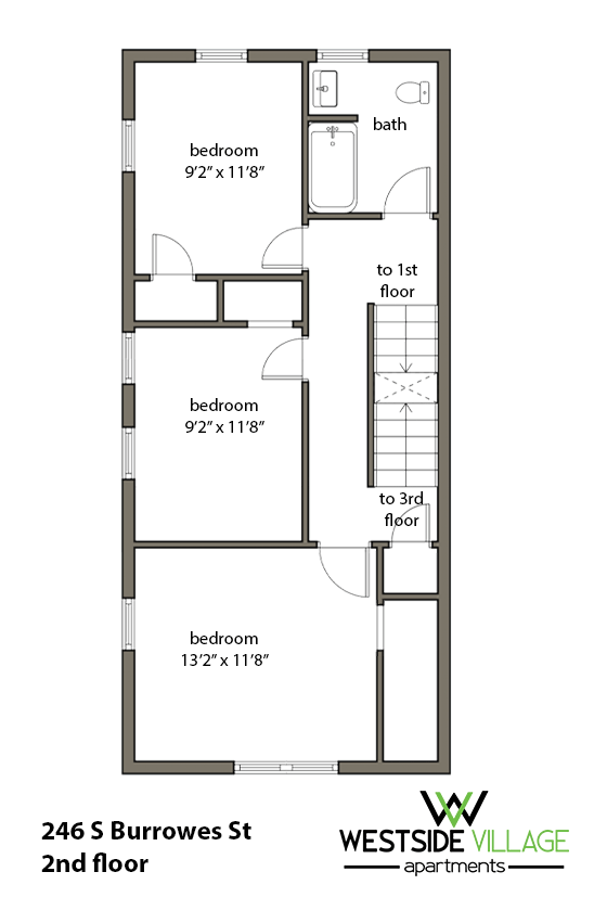 Floor Plan Apartment 2