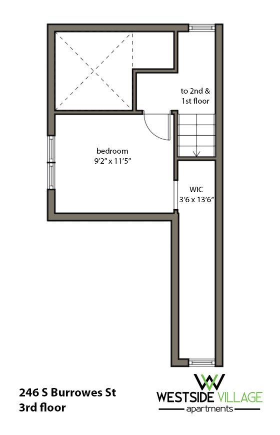 Floor Plan Apartment 3