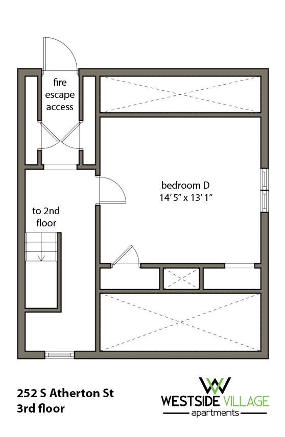 Floor Plan Apartment 3