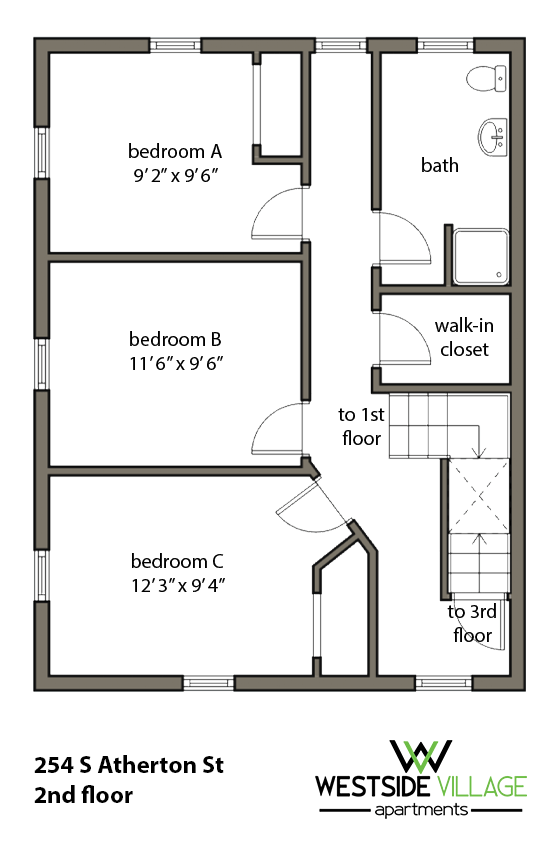 Floor Plan Apartment 2