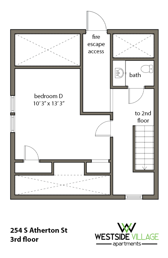 Floor Plan Apartment 3