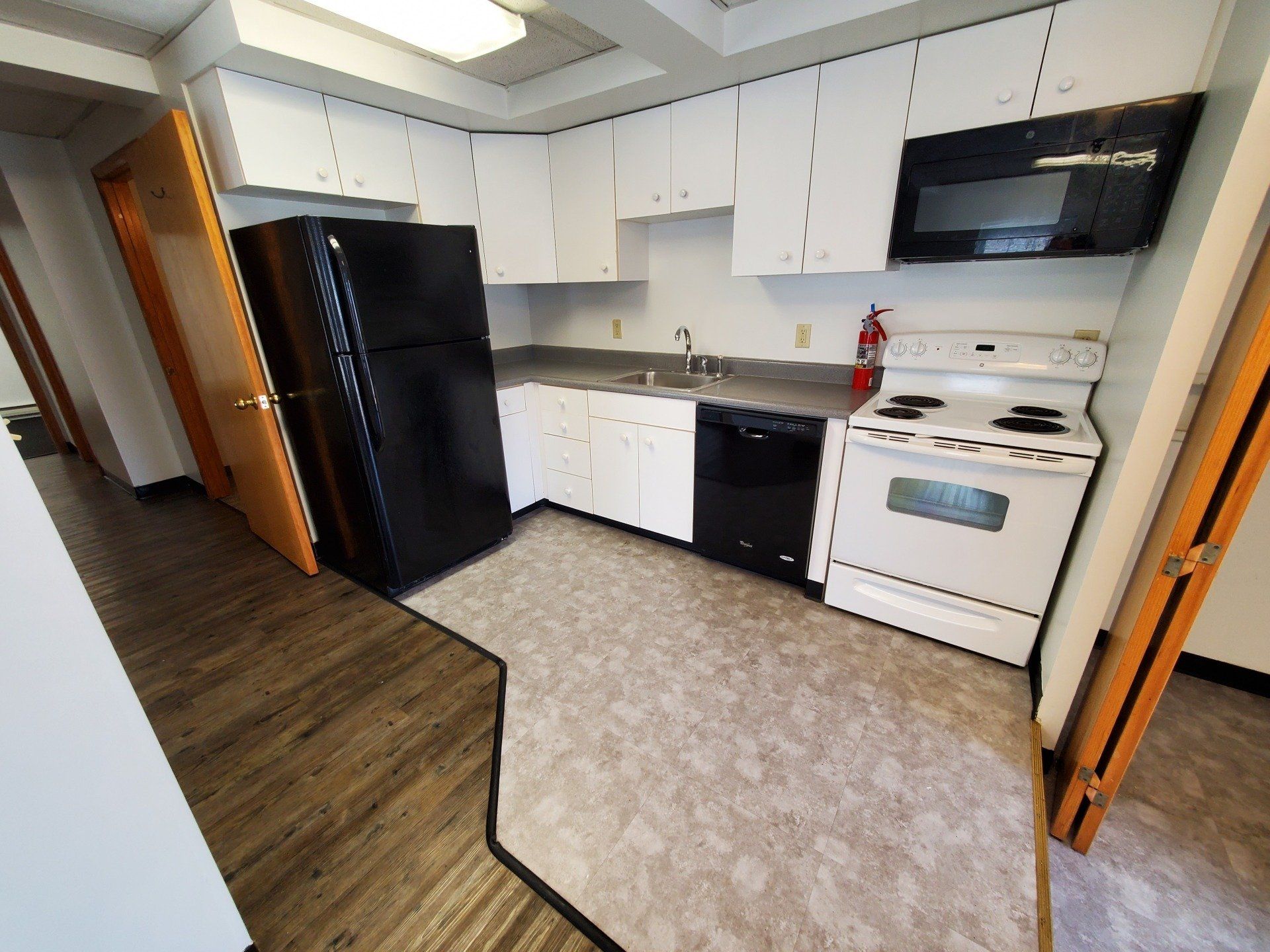 Kitchen view